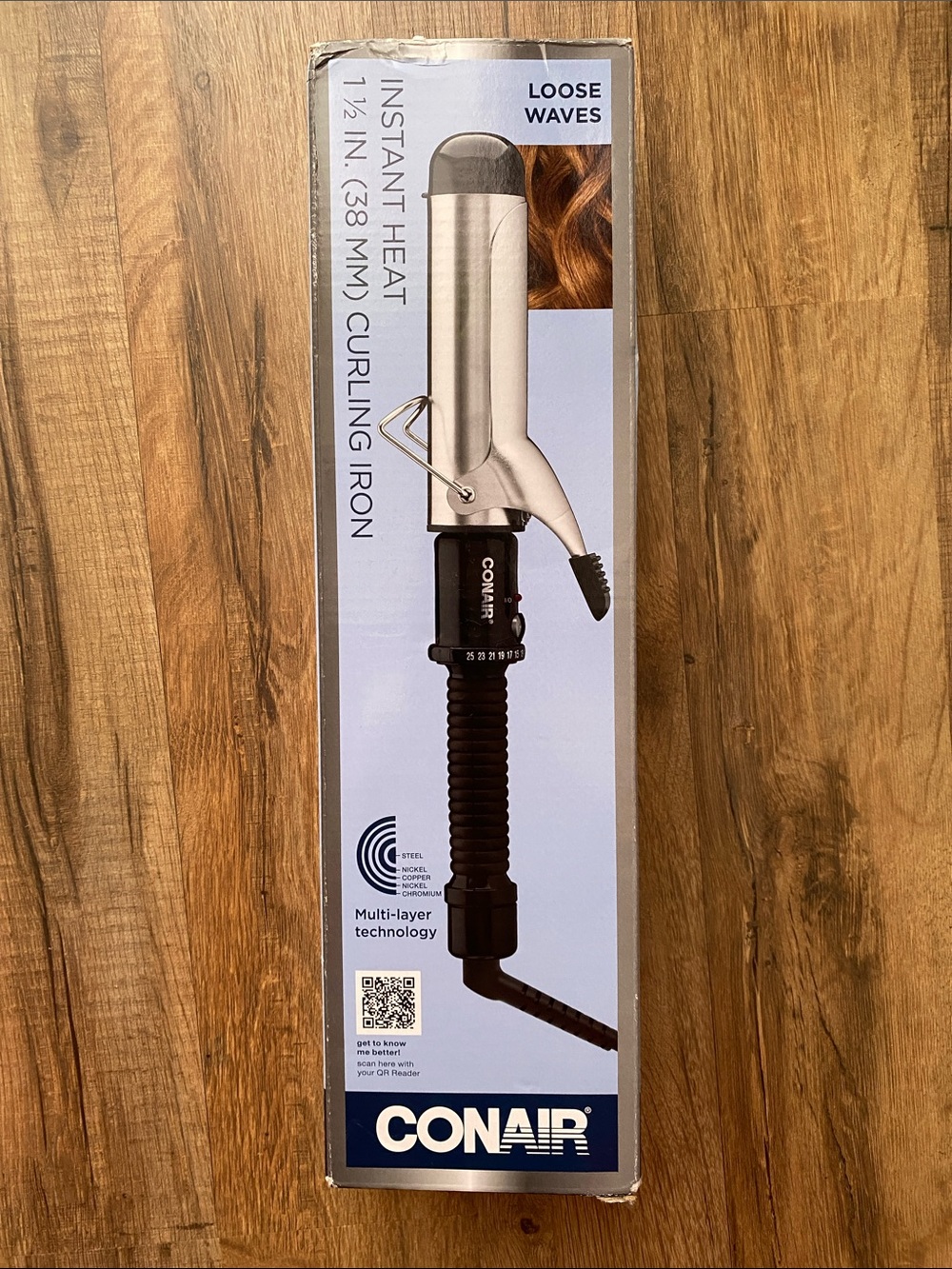 BNIB Conair 1.5” Curling Iron